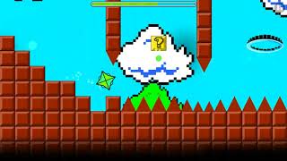 Geometry dash: super Mario world castle screenshot 4