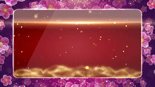 Beautiful Pink Flowers Text Titles Sequence - Ultra High Quality in 4K | FREE TO USE | iforEdits screenshot 5