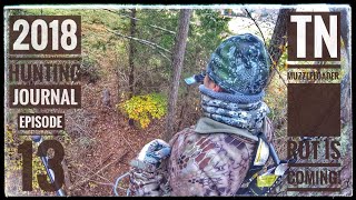 2018 Hunting Journal: Episode 13 - TN Muzzleloader (Rut is here)