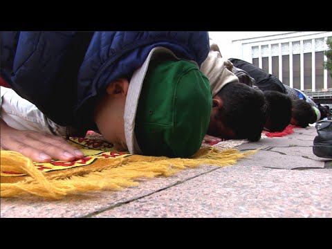 Айт-намаз в Бишкеке