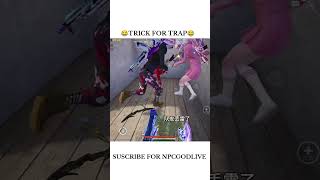 Tips for Trap😂 #pubgmobile #funny #pubgm #ytshorts #shortvideo #shorts