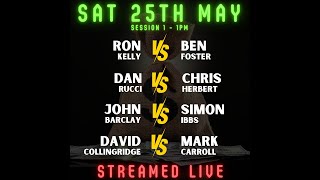 Ron Kelly vs Ben Foster | Alex Kingsbury vs Andy Barnett | Cash Match Saturdays | 2024