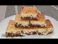 Шоколадно-кокосовые квадратики. Просто и вкусно.