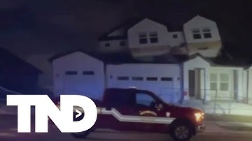 Utah homes collapse 3,000 feet into a canyon: 