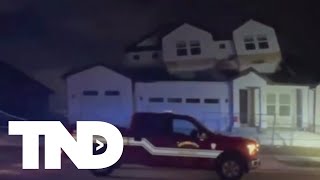 Utah homes collapse 3,000 feet into a canyon: 'Stay out of the area'