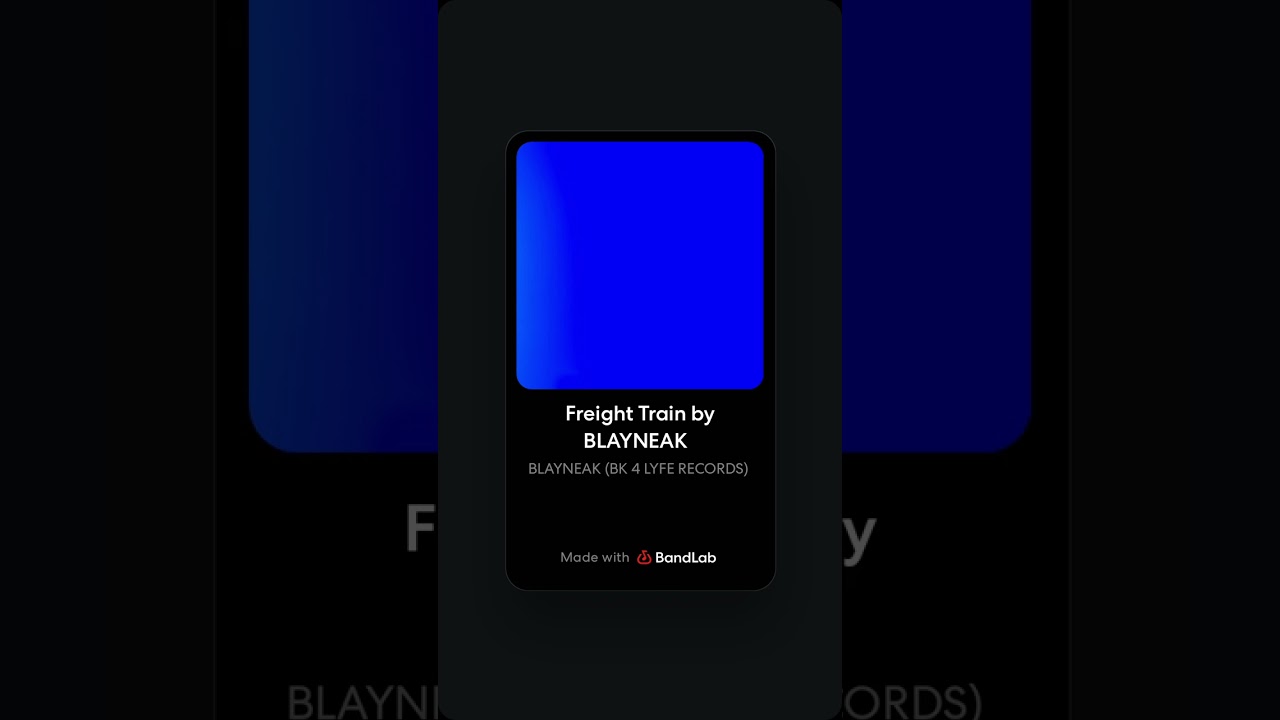 FREIGHT TRAIN (DANCE VERSION 3) by Blayneak