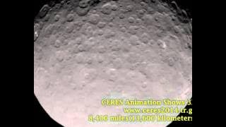 THE LAST CERES IMAGE ANIMATION SHOWS-3D-DAWN-NASA