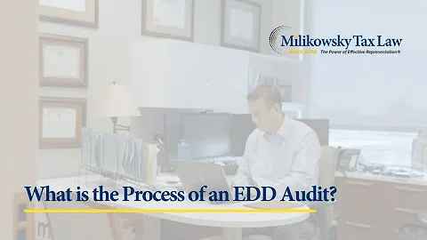 What is the Process of an EDD Audit?
