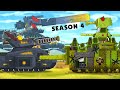 All Episodes Of Steel Monsters Season 4 Cartoons About Tanks 