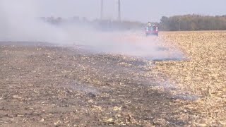 Burn bans remain in effect in Central Illinois amid dry conditions