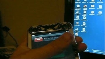 How To JailBreak Ipod Touch 2G 3.1.3 (MB model)