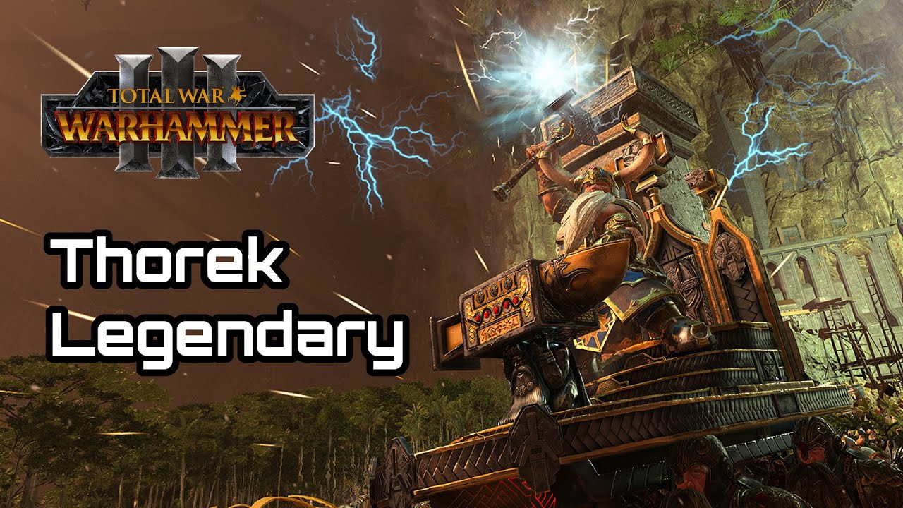 Thorek Ironbrow, Legendary Campaign Part 1, Light Mods - Total War: Warhammer 3 Immortal Empires