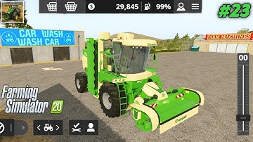 Farming Simulator 2020 Android Gameplay #23