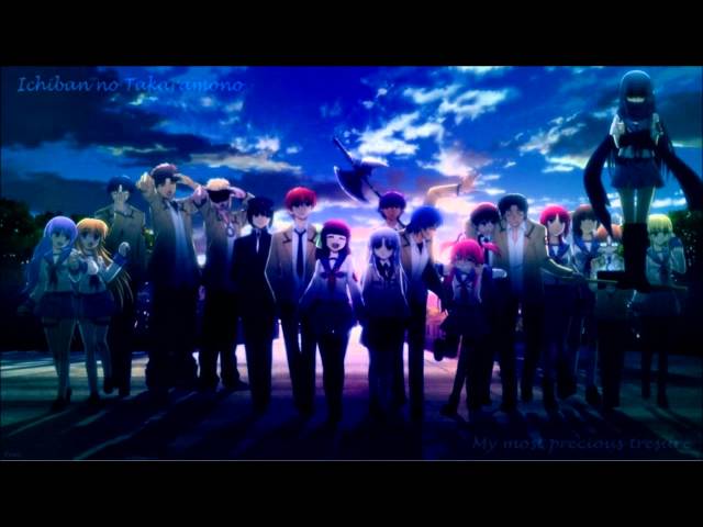 Angel Beats! - Ichiban no Takaramono (Full) [HD/HQ] {Ending #2} class=