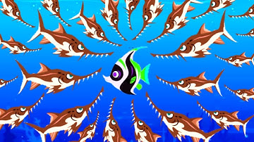 What Happened? Fishdom Ads New Update Games - Fish Evolution Part 199 Gameplay