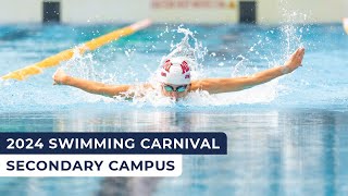 Secondary Campus Swimming Carnival 2024 | Varsity College Australia