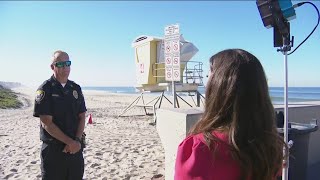 Imperial Beach lifeguards facing health, staffing challenges amid sewage crisis