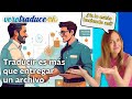 Esto te hace diferente de otros traductores