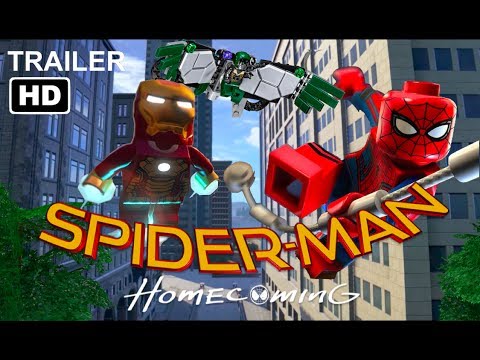 LEGO Spider-Man Homecoming ATM Heist Battle review! 2017 set 76082!. 