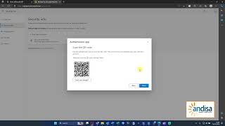 how to configure mfa credentials using the ms edge extension