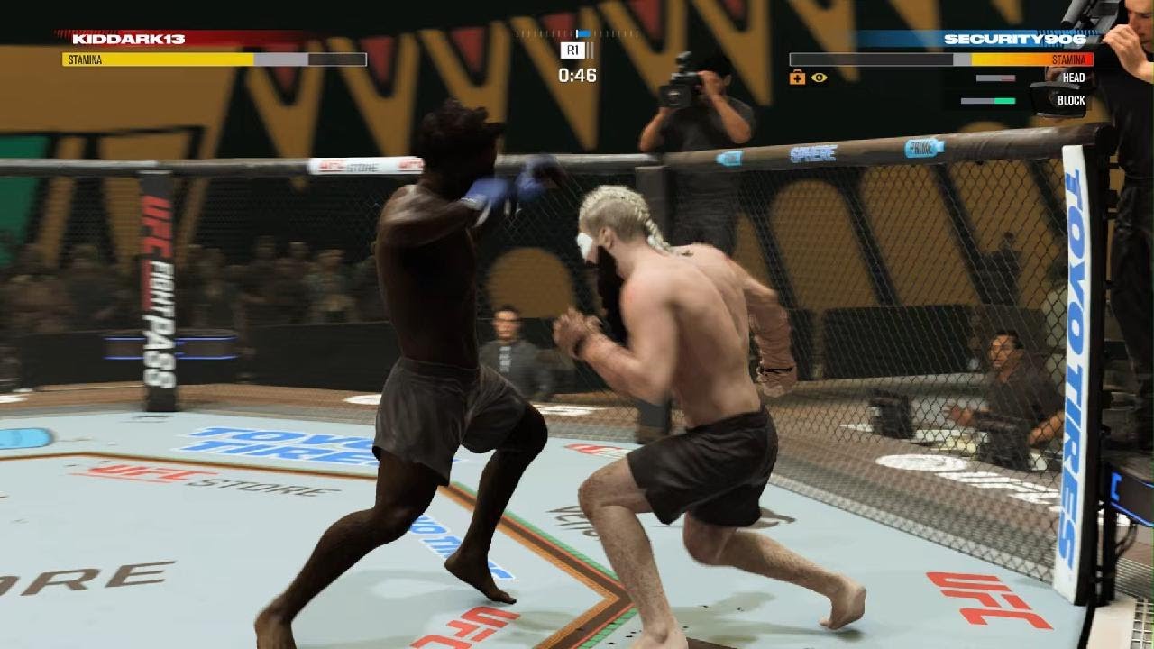 Tuxedo mask!? EA SPORTS UFC 5