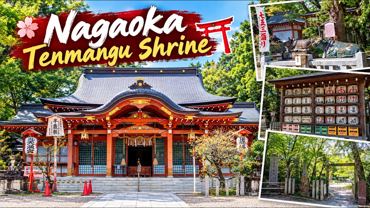 Nagaoka Tenmangu Shrine Kyoto Japan | luong