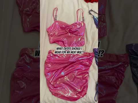 What outfit should i wear? 🤷‍♀️ #dj #djoutfit check my latest mix to see what I wore!!