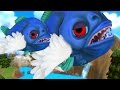 FISH FLYING LESSONS - Feed and Grow Fish - Part 18 | Pungence