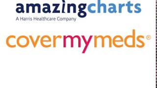 Using covermymeds with Amazing Charts