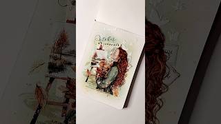 Onwize🍁🍃| #tornpaper #journalsay #painting #autumn #artjournal #journalideas #다꾸 #다이어리꾸미기