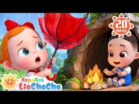 Que Llueva, Que Llueva | LiaChaCha en Español - Canciones Infantiles