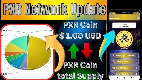 PXR Network Mining App New Update | PXR Coin $ 1.00 USD | PXR Coin Reword