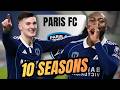I Takeover Paris Fc for 10 Seasons.................