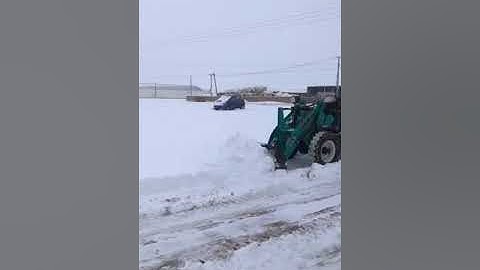 0.8ton luzun multi function wheel loader