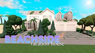 ๑՞. ROBLOX  | Bloxburg : : Beachside Vacation House 337k