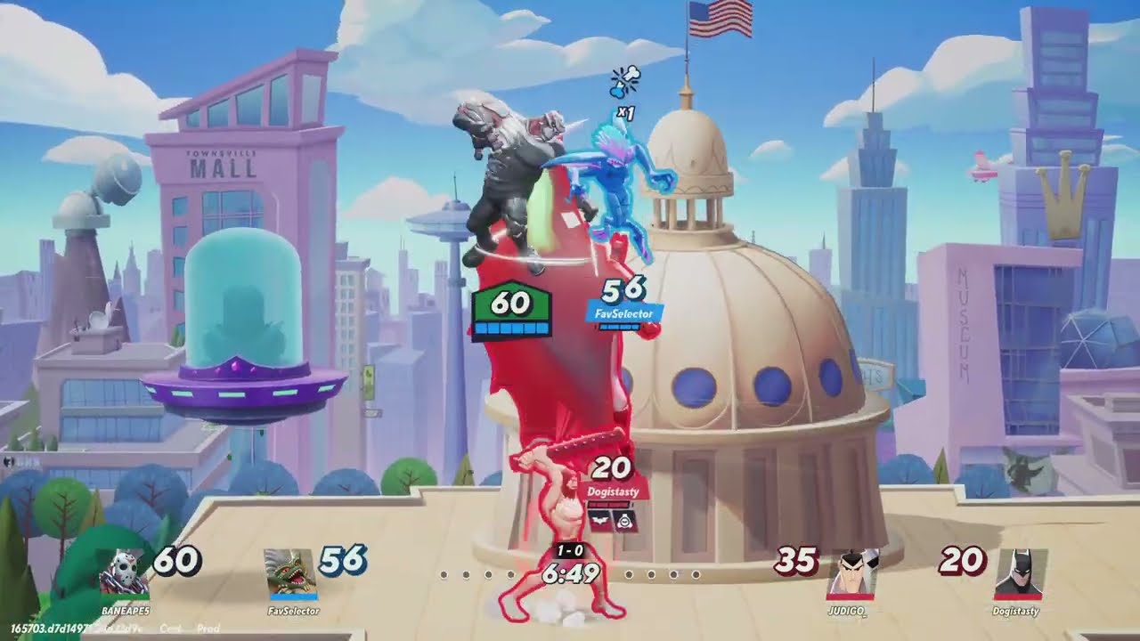 MultiVersus- Uber Jason finally hit Silver in 2v2 Ranked Chaos!