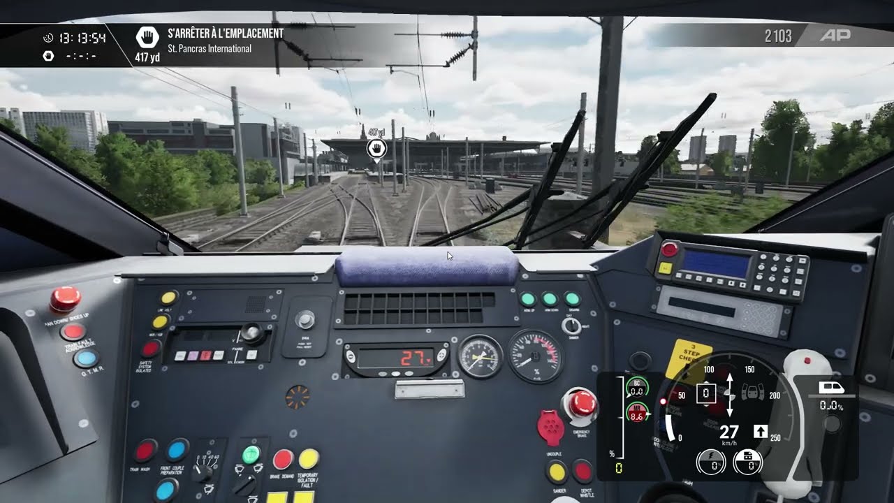Train Sim World 3 introduction aux signaux à grande vitesse. Class 395