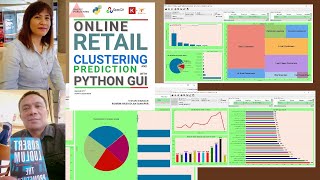 ONLINE RETAIL CLUSTERING AND PREDICTION USING MACHINE LEARNING WITH PYTHON GUI