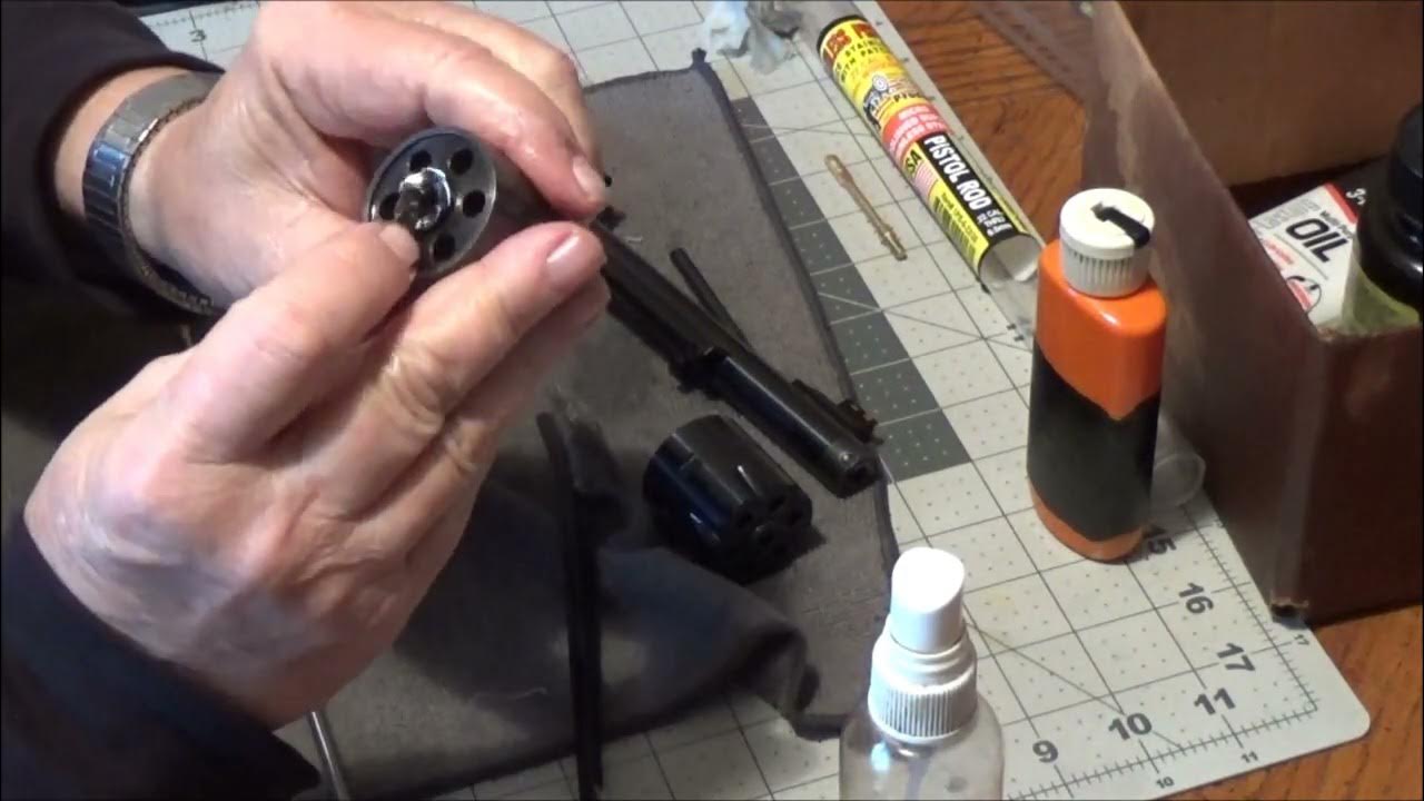 Disassembly and Cleaning of the Heritage Rough Rider single action revolver YouTube