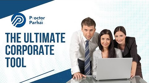 The Ultimate Tool for Corporate|| ProctorParhai || AI proctoring