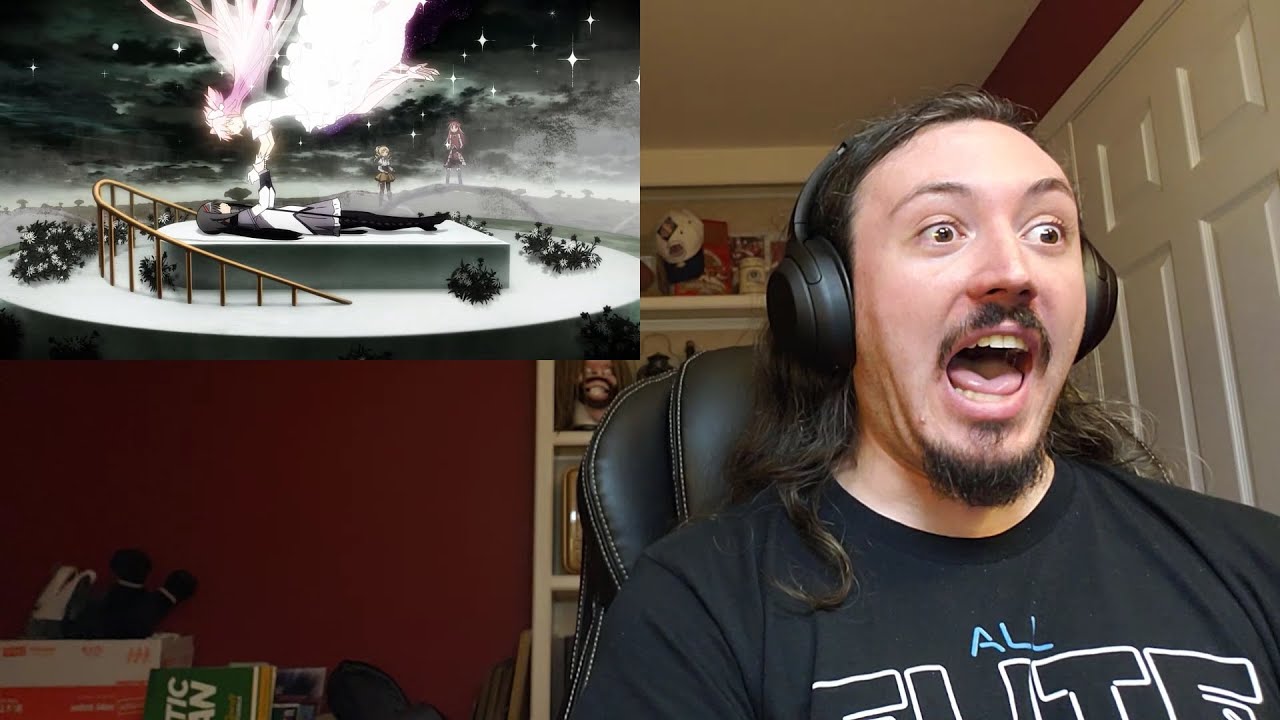 Blind Reaction: Madoka Magica: Rebellion