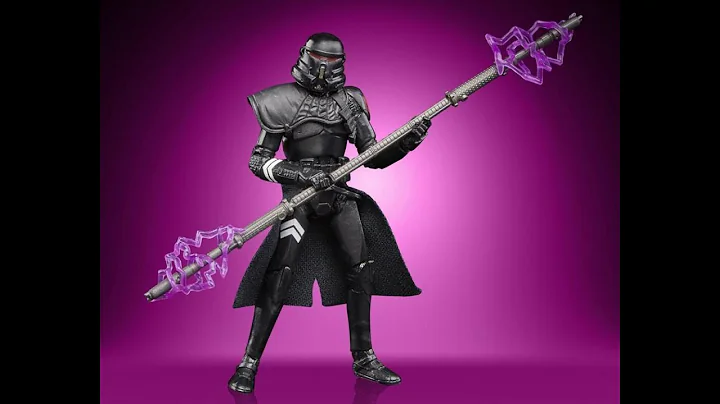 Star Wars The Vintage Collection (VC195) Electrostaff Purge Trooper 1:18 Scale Action Figure Review