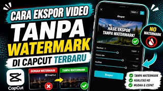 How to Export Videos Without a Watermark in CapCut