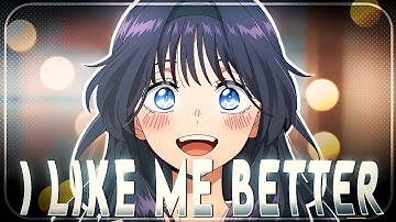 Kaoruko Waguri - I Like me better 🍰 [Amv/Edit] Quick* Alight motion 📱(preset)
