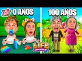 DO NASCIMENTO ATÉ A MORTE !!! | Simulador de 100 anos de vida Life Simulator