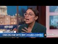 Socialism 11 AOC: Can You Be A Democratic Socialist And A Capitalist? 'It's Possible' | MTP Daily | MSNBC
