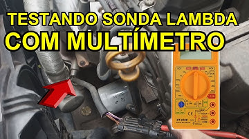 APRENDA A TESTAR UMA SONDA LAMBDA RAPIDÃO