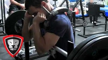 Getstrength.com Zercher / Front Squat  Harness Prototype testing