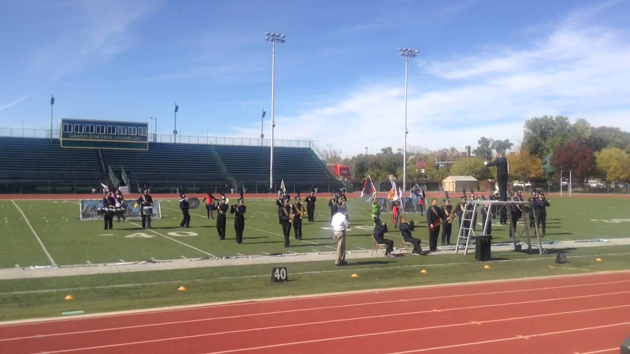 Olathe marching band 2015 YouTube