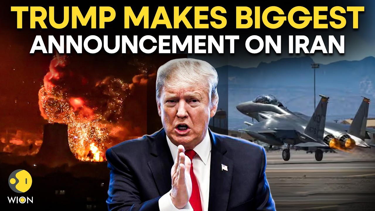 US-Iran War: Trump Makes Big Announcement On Iran War, Says 'We're Going To Hit Them Extremely Hard'